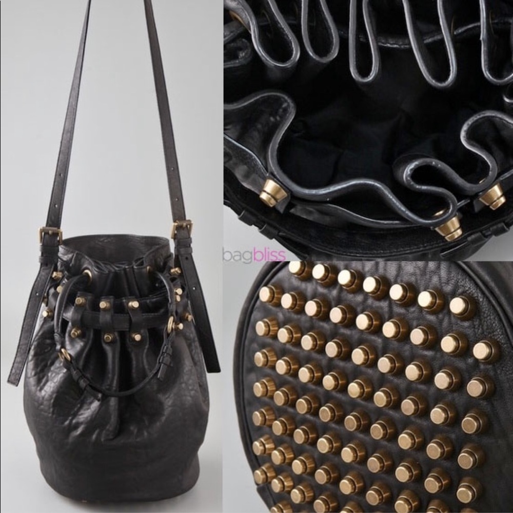 SOLD Alexander Wang Diego Bucket Bag - Picture 7 of 7